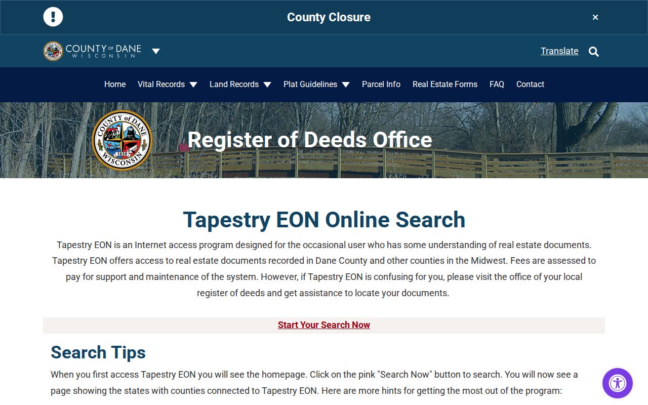 Middleton residents directory Dane County deed index